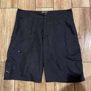 Fox Ranger Mountain Bike Shorts Black Size 34 w/ Adjustable Waist NWOT